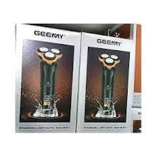 ریشتراش مردانه قابل شارژ GEEMY GM-9010